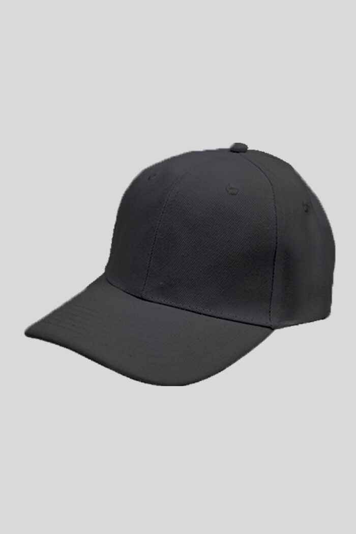 Gorra Beisbolera - Gris Obscuro