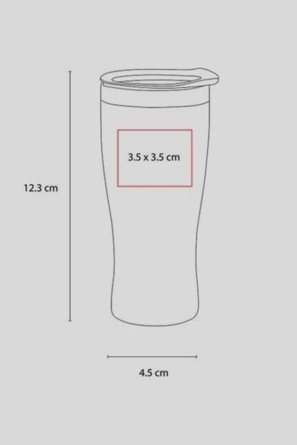 Tequilero acero inoxidable con grabado laser