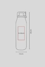 Termo Daire con Grabado Láser