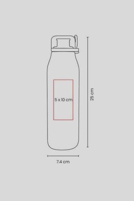 Termo Daire con Grabado Láser