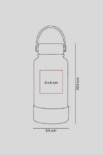 Termo Dugme con Grabado Láser