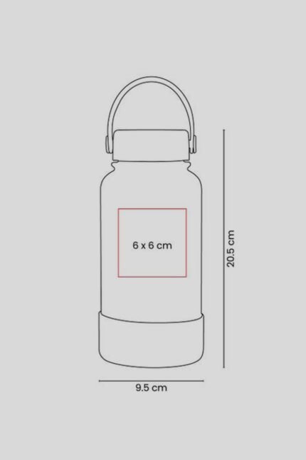 Termo Dugme con Grabado Láser