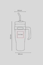 Termo Jesik con Grabado Láser