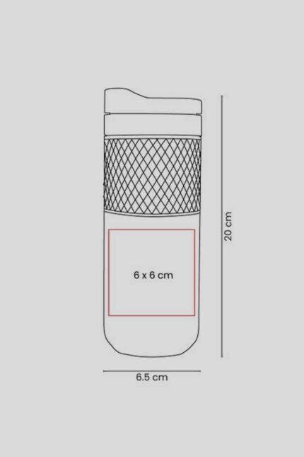 Termo Mocha con Grabado Láser