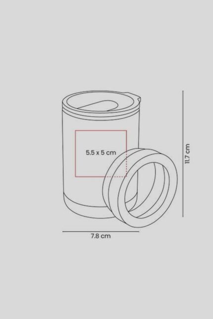 Portalatas Dela grabado laser