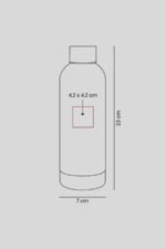 Termo Samt grabado laser