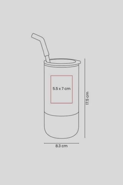 Termo Snorkel grabado laser