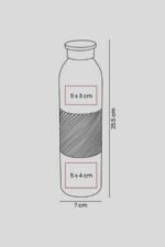 Termo Visok grabado laser