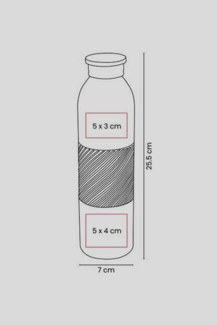 Termo Visok grabado laser