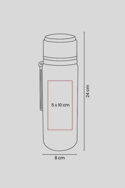 Termo Avata con Grabado Laser