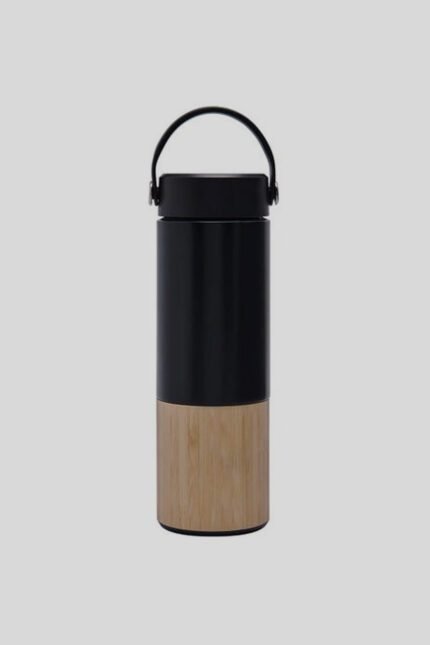 Termo Bambus con Grabado Laser