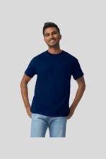 Playera personalizada con bordado o DTF para uniformes empresariales
