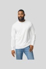 Playera personalizada con bordado o DTF para uniformes empresariales