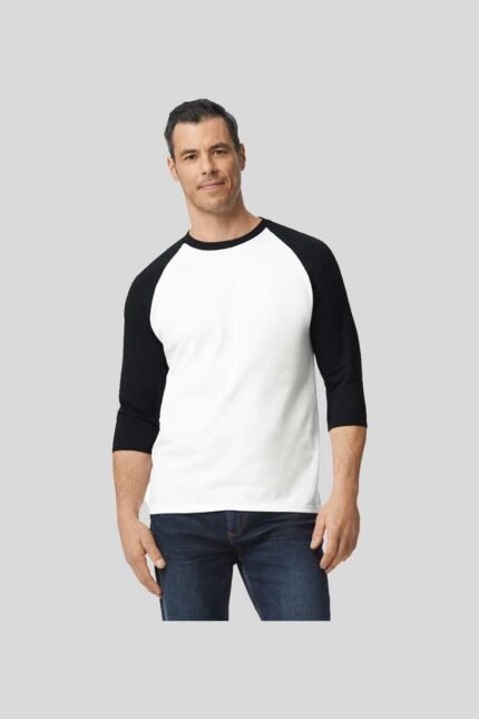 Playera personalizada con bordado o DTF para uniformes empresariales