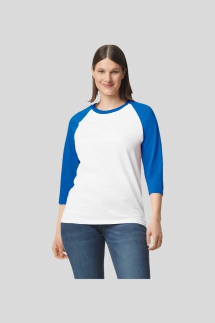 Playera personalizada con bordado o DTF para uniformes empresariales