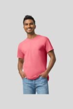 Playera personalizada con bordado o DTF para uniformes empresariales