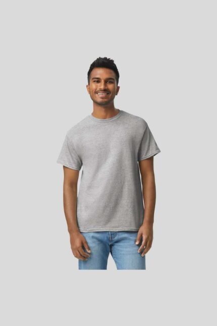 Playera personalizada con bordado o DTF para uniformes empresariales