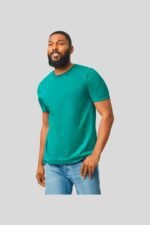 Playera personalizada con bordado o DTF para uniformes empresariales