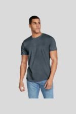 Playera personalizada con bordado o DTF para uniformes empresariales