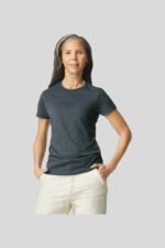 Playera personalizada con bordado o DTF para uniformes empresariales