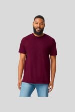 Playera personalizada con bordado o DTF para uniformes empresariales
