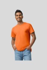 Playera personalizada con bordado o DTF para uniformes empresariales