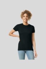 Playera personalizada con bordado o DTF para uniformes empresariales