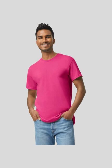 Playera personalizada con bordado o DTF para uniformes empresariales